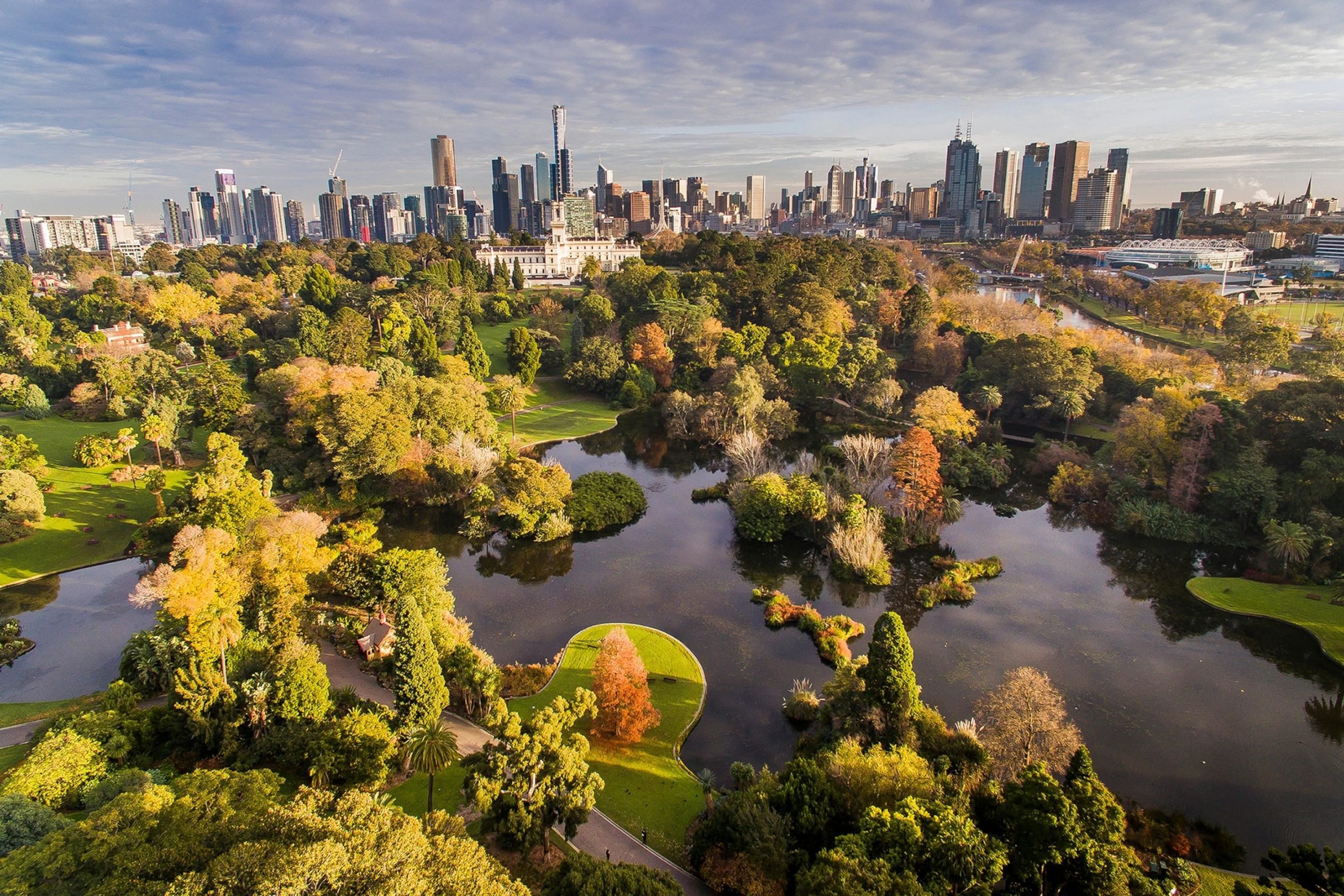 The Yarra River in Victoria, Australia